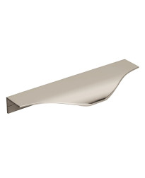 Aloft 4-9/16 in (116 mm) Center-to-Center Polished Nickel Cabinet Edge Pull