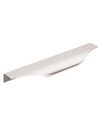 Aloft 6-9/16 in (167 mm) Center-to-Center Polished Chrome Cabinet Edge Pull