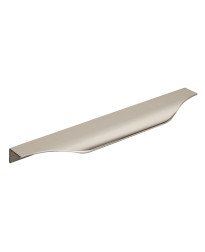 Aloft 8-9/16 in (217 mm) Center-to-Center Polished Nickel Cabinet Edge Pull